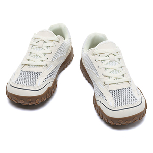 <strong>Men</strong> Women <strong>Wide</strong> Toe Box Mesh Sneakers Anti-slip Thick Sole Outdoor Walking Shoes Breathable Casual <strong>Trainers</strong> - Product Image 1