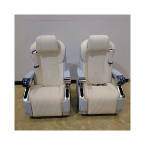 Asiento de Cuero de Lujo VIP Hongyi Crystal Throne4.0 Tipo Capitán para Mercedes-Benz Vito W447 <span class=keywords><strong>Clase</strong></span> V <span class=keywords><strong>V220</strong></span> 250 MPV Alphard - Product Image 2