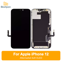 Remplacement pour l'écran OLED de l'iPhone 12, écran OLED souple de rechange, compatible