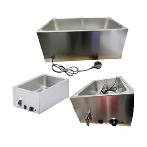 SUNMAX Commercial 1200W Bain <span class=keywords><strong>Marie</strong></span> Chauffe-plats Chauffe-plats de comptoir pour équipement de cuisine - Product Image 3