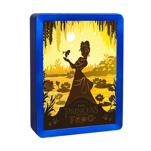 Offre Spéciale veilleuse de décoration Style princesse et la grenouille lampe de nuit d'art encadrée lampe de chambre à coucher - Product Image 5
