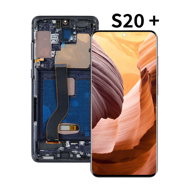Oem Wholesale Mobile Lcd for samsung galaxy S20 Plus 5g Screen Oled Replacement for samsung S20plus Display