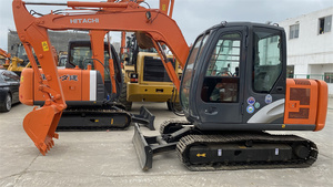 Excavadora Hidráulica Usada Hitachi ZX60 de 6 Toneladas, Motor y Caja de Cambios, para Excavación de Zanjas en Huertos, de Respuesta Rápida y Alta Durabilidad - Product Image 2