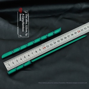 Épée en bambou Liang du film d'animation, modèle d'arme périphérique, 22 cm avec fourreau, pour anniversaire/Noël - Product Image 4