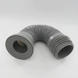 簡単なインストールで長いフレキシブルなモダンなWCパンコネクタ - Product Image 3