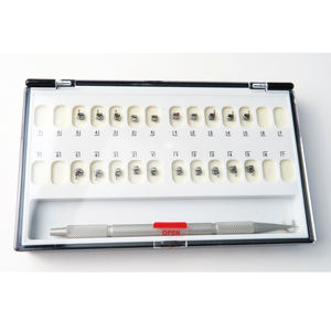 Soportes de autoligado de ortodoncia dental MBT 022 - Product Image 1