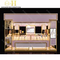Bijouterie Kiosque Design Bijouterie Tables et Chaises Demi Cercle Cabines Bijouterie Vitrine pour Centre Commercial