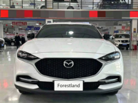 Mobil Bekas Mazda CX-4 SUV 2.0L 6-Speed Automatic Two Wheel Drive Skyactiv Tahun 2021 Setir Kiri Warna Gelap untuk Kondisi Jalan Campuran