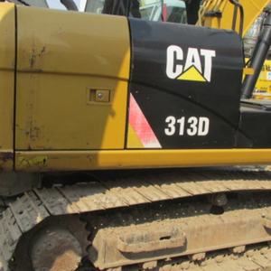 Excavadora Cat 313D Usada en Stock, Excavadora Caterpillar 330D Usada Importada de Japón, Maquinaria Usada de 13 Toneladas a Bajo Precio - Product Image 2