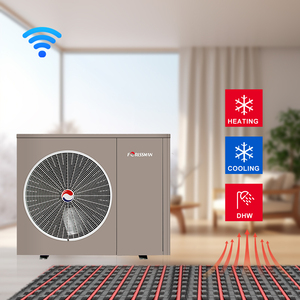 Pompa di Calore Verticale a Inverter R32 per Piscina, Raffreddatore Elettrico Solare per Acqua Calda e Fredda, Dispositivo di Riscaldamento e Raffreddamento - Product Image 2