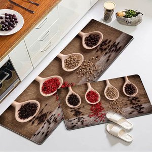 <span class=keywords><strong>Tapis</strong></span> <span class=keywords><strong>de</strong></span> <span class=keywords><strong>cuisine</strong></span> haut <span class=keywords><strong>de</strong></span> gamme <span class=keywords><strong>de</strong></span> style moderne, lavable, résistant à l'usure, antidérapant, <span class=keywords><strong>absorbant</strong></span>, séchage rapide - Product Image 6