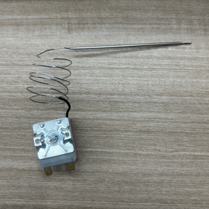 Sensore di temperatura diametro 3mm, 16A 250V WYA -35-termostato capillare termostato regolabile 300 gradi - Product Image 2