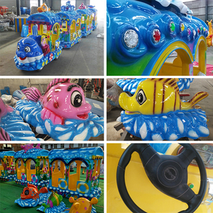 <span class=keywords><strong>Nuevo</strong></span> <span class=keywords><strong>Tren</strong></span> Eléctrico de Acero para Niños, para Uso Residencial en Centros Comerciales y Escuelas, en Venta - Product Image 6