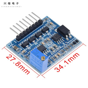 SG3525 Lm358 บอร์ดไดรเวอร์อินเวอร์เตอร์ 27.8x34.1 มม. ปรับความถี่สูงได้สำหรับ 12V 24V ใช้ในอุตสาหกรรม - Product Image 1