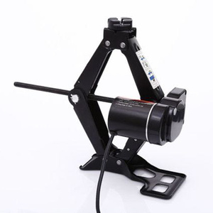 ROGTZ TY-EJ09 100W <strong>2</strong> Ton Electric Scissor <strong>Jack</strong> for <strong>Cars</strong> &amp; Motorcycles Quick Portable 12V Lighter Powered - Product Image 2