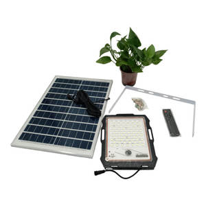 <span class=keywords><strong>ไฟ</strong></span>ฟลัดไลท์ LED พลังงานแสงอาทิตย์สำหรับติดผนังประหยัดพลังงานความปลอดภัย150W 200W-300W IP67สนับสนุนฟาร์ม - Product Image 4