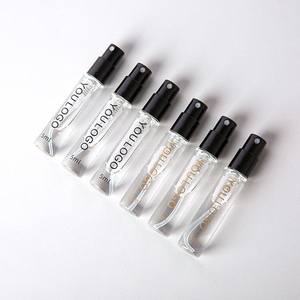 Muestra Gratuita de Tubo Transparente Vacío para Perfume, Frasco de Vidrio de 2ml 3ml 5ml 10ml, Botella de Perfume de Vidrio Vacía con Caja - Product Image 6