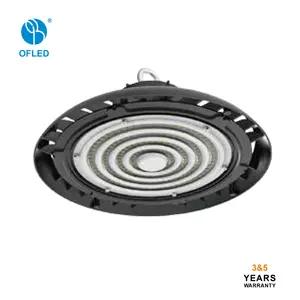 CE/CB/ROHS listado de alta potencia UFO High Bay Light para almacén taller High Bay Light 150W 100W 200W en venta