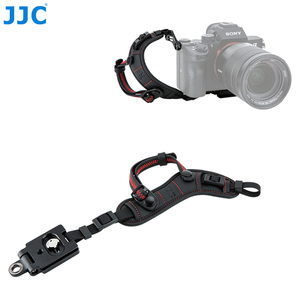 JJC Deluxe cámara sin espejo correa de agarre de mano para Sony A7IV A7III A7II A7CR A7C II Panasonic <span class=keywords><strong>G9</strong></span> G95 S9 S5 S1 S1R y más - Product Image 2