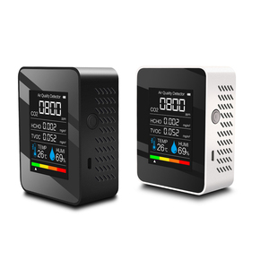 <span class=keywords><strong>Monitor</strong></span> de calidad del aire interior, Analizador de Gas de dióxido de carbono de escritorio, medidor de CO2, Detector de temperatura, medidor de humedad, <span class=keywords><strong>Monitor</strong></span> de CO2