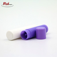 Fournisseur 15g Tubes blancs de baume à lèvres pour bâton de colle Conteneur vide pour bâton de colle Grossiste de Conteneur vide pour lèvres Blam