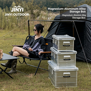 Factory Price Custom Home Metal Case <b>Box</b> Outdoor Travel <b>Camping</b> Aluminum <b>Box</b> - Product Image 6