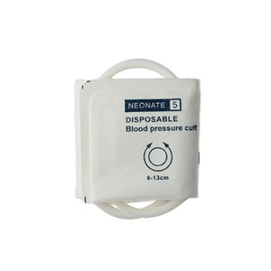 Monitor médico com recém-nascidos/adultos manguito pressão arterial único tubo não tecido tecido alça de braço pressão arterial descartável - Product Image 6