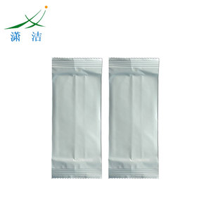 Lingettes humides individuelles non tissées 20x20cm, parfum <span class=keywords><strong>citron</strong></span>, vente en gros 2024 - Product Image 2