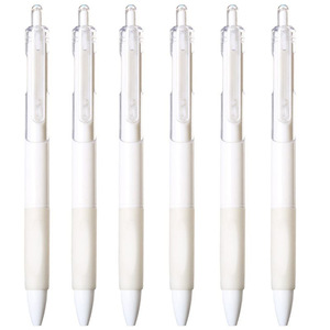 St Gel Pen Stainless Steel Tip Quick Dry Push Button Office School Practice Pen - Product Image 5