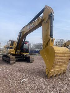 รถขุดตีนตะขาบ Cat345D ระดับไฮเอนด์45ton รถขุดไฮดรอลิกหนัก Cat329d 329สำหรับแมว - Product Image 5