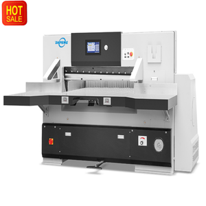 Dapeng nhà máy nóng bán 1150 đôi thủy lực đôi Hướng dẫn tự động Máy cắt giấy thủy lực cắt - Product Image 1