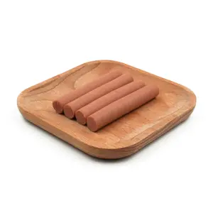 ホット販売OEM15g高タンパク質ペットおやつ犬のスナックおいしい犬猫食品アヒル肉ペットハムソーセージ