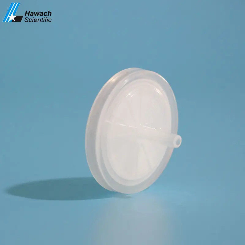 25mm 33mm 0.45 micron sterile cheap ca welded pes Mesh membrane syringe filter for medical use