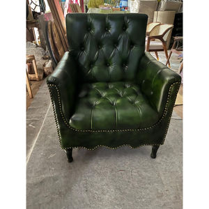 PU Leather One Seat Corner <b>Sofa</b> Modern Wing Chair Tufted Multi-functional <b>Living</b> <b>Room</b> <b>Sofa</b> - Product Image 1
