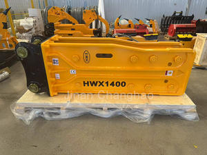 Дешевая цена, 20-тонный экскаваторный молоток, гидравлический бетонный выключатель, с 12-месячной гарантией - Product Image 2