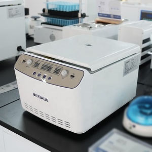 Centrífuga PRF Biobase con sello de silicona de calidad alimentaria Serofuge para radioinmunidad y bioquímica - Product Image 6