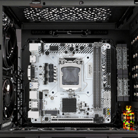 Carte mère de bureau JGINYUE H97I PLUS ITX, chipset H97, DDR3, SATA 3.0, USB 3.0, VGA, double canal pour PC de jeu