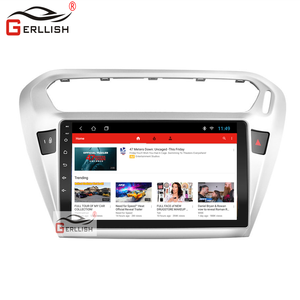 Lecteur DVD de voiture Android à écran tactile de 9 pouces pour Peugeot 301 Citroën Elysee 2013-2016 Navigation GPS multimédia - Product Image 5