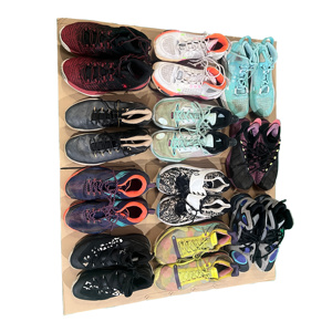 Chaussures de basketball respirantes en maille, styles variés, à lacets, toutes saisons, vente en gros, lot en vrac, tailles et couleurs variées disponibles - Product Image 1