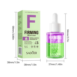Custom Logo Dual-Layer Formula Vitamin C &amp; Hyaluronic Acid 24H Radiance &amp; Repair Facial for <strong>Biphase</strong> Brightening <strong>Serum</strong> - Product Image 1