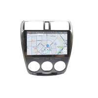 Voiture Multimédia Lecteur GPS Pour Honda CITY 2008-2014 Écran Tactile Android 8.1 Voiture auto Radio Stéréo avec BT WIFI 1080P