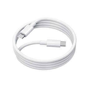 สายชาร์จเร็วแบบพิเศษ USB C สำหรับโทรศัพท์มือถือในโปรตุเกสและโปแลนด์ สายชาร์จ Type C สีขาว 6A - Product Image 2