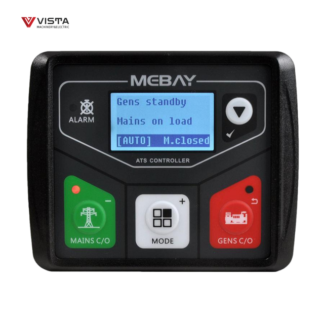 ATS320DC Controller Generator Automatic Control Module Engine Management System Panel Unit