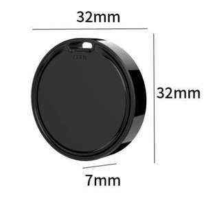 Rastreador de doble sistema F8 para Android y <span class=keywords><strong>IPhone</strong></span>, buscador de llaves y localizador de artículos, etiqueta de rastreador inteligente <span class=keywords><strong>GPS</strong></span> para billetera de llaves de perro mascota - Product Image 2