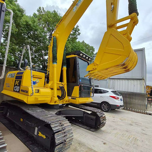 รถขุดมือสอง Komatsu PC130-7มือสองรถขุดตีนตะขาบใช้รถขุดไฮดรอลิก13ตันของแท้ - Product Image 3