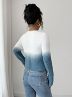 Nouveau cardigan pull pour femme, col en V, simple boutonnage, style streetwear printemps, en polyester doux et chaud, tricoté à la machine, 400g, longueur intégrale