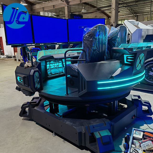 Racing Driving Simulator Arcade VR Dynamic Motion 6 DOF 3 Screen Steel Aluminum Indoor Outdoor Adventure Park Shopping Mall