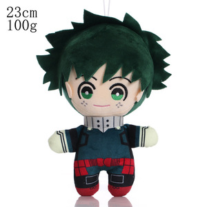 Peluche de 8 Pulgadas de <span class=keywords><strong>My</strong></span> Hero Academia, Versión Q, Green Valley Long Time Scorching Freezing Winning Claw, Algodón PP, Bolsa OPP - Product Image 4