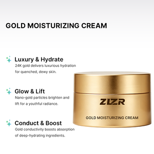 Suero de Oro 24k de Marca Privada, Antiarrugas, Blanqueador, Reafirmante e Hidratante con Glicerina y Niacinamida, 50g, Set de Cuidado de la Piel - Product Image 2
