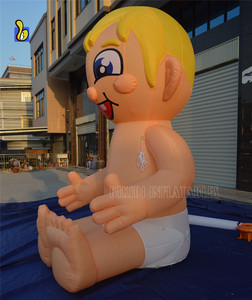 Hollande dessin animé bébé garçon ballon géant gonflable bébé fille à vendre - Product Image 4
